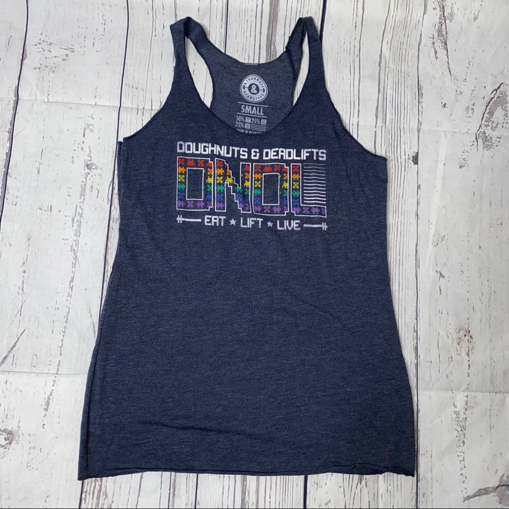 Doughnuts & Deadlifts tank